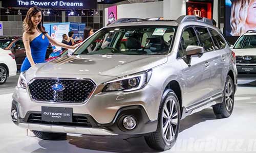 Subaru Outback 2018 nâng cấp mới "chốt giá" 1,4 tỷ đồng