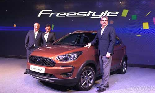 Xe giá rẻ Ford Freestyle 2019 "đấu" Hyundai i20 Active