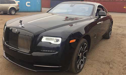 "Đập thùng" xe sang Rolls-Royce Wraith Black Badge tại Hải Phòng