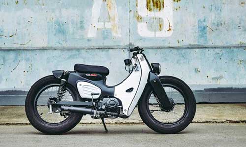 Honda Super Cub 2018 độ "siêu chất" từ dân chơi Thái