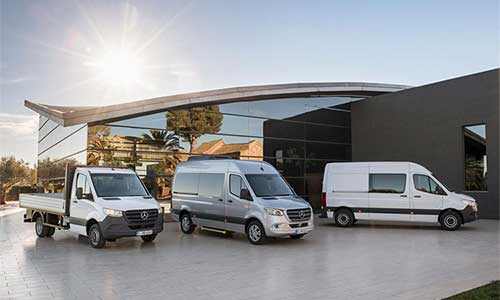 Xe Mercedes-Benz Sprinter 2019 "chốt giá" từ 557 triệu đồng