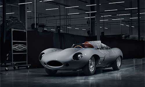 Jaguar tái hiện lại huyền thoại xế đua D-Type