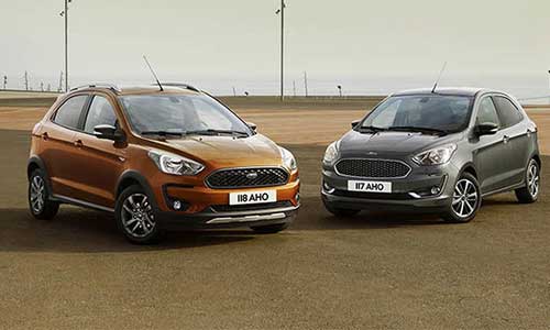 Cận cảnh Ford Ka+ mới giá 344 triệu đồng "đấu" Kia Morning