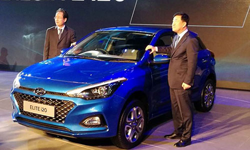 Hyundai i20 2018 facelift giá chưa đến 200 triệu đồng