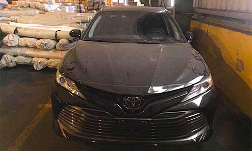 Toyota Camry XLE phiên bản 2018 đầu tiên về Việt Nam 