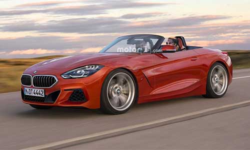 Lộ ảnh mui trần BMW Z4 2019 phiên bản sản xuất