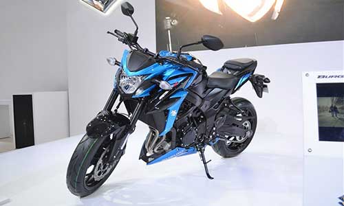 Ra mắt môtô Suzuki GSX-S750 2018 giá 280 triệu đồng