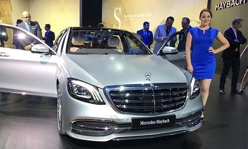 Sedan hạng sang Mercedes-Maybach S650 giá 9,6 tỷ đồng