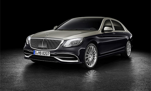 Siêu xe sang Mercedes-Maybach S-Class 2019 lộ diện 