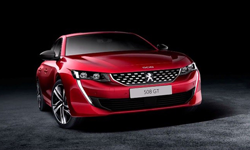 Peugeot "nhá hàng" xe sedan 508 hoàn toàn mới