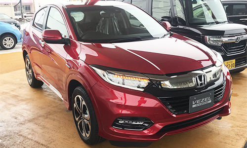 Xe Honda Vezel 2018 "chốt giá" từ 443 triệu đồng 