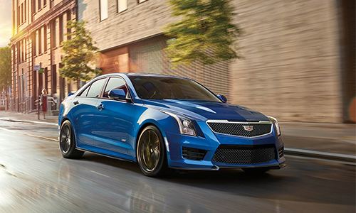 Cadillac ATS-V Vector Blue Edition giá 2,3 tỷ đồng tại Nhật