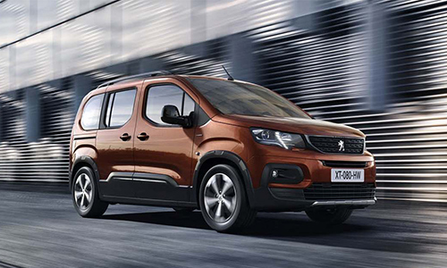 Peugeot sắp ra mắt xe 7 chỗ Rifter mới "đấu" Toyota Innova