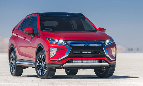 Xe 5 chỗ Mitsubishi Eclipse Cross "chốt giá" 557 triệu đồng