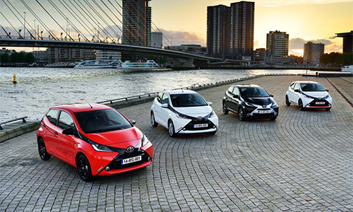 Xe giá rẻ Toyota Aygo 2018 “uống” 3.9 lít xăng/100km