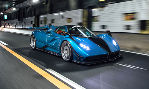 Siêu xe Pagani Zonda độ phong cách “điên rồ" nhất thế giới