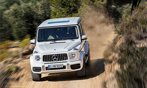 "Vua off-road" Mercedes-AMG G63 2019 lộ diện trước ngày ra mắt