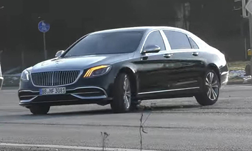 Siêu xe sang Mercedes-Maybach S-Class 2019 lộ diện 