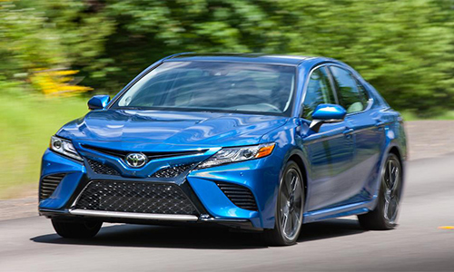 Toyota Camry mới sẽ được trang bị dẫn động bốn bánh AWD