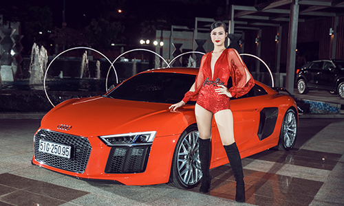 Ca sỹ Đông Nhi bán siêu xe Audi R8 giá 13 tỷ