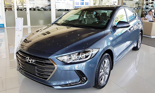 Hyundai Elantra 1.6AT nâng cấp, giá từ 629 triệu tại Việt Nam 