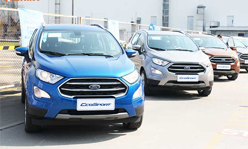 Ford Việt Nam "chốt giá" EcoSport 2018 từ 545 đến 689 triệu đồng