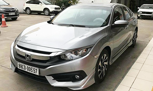 Honda Civic 2018 giá rẻ về Việt Nam chỉ 750 triệu đồng