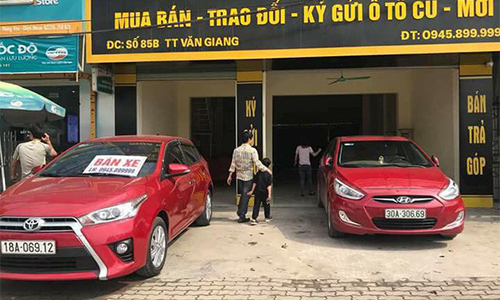 Nữ tài xế đi ôtô ngược chiều trên cao tốc đã bán xe