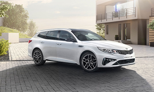 Ra mắt xe Kia Optima 2019 bản wagon nâng cấp mới