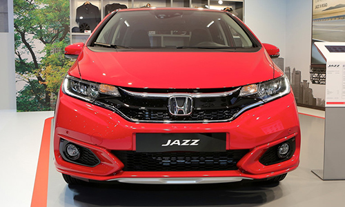 Chi tiết xe Honda Jazz X-Road bản thể thao cho năm 2018