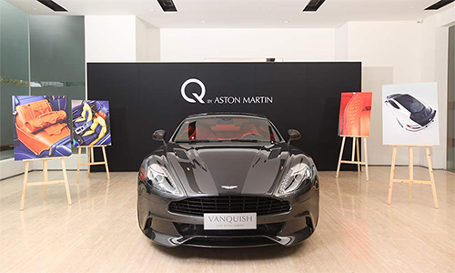 Aston Martin sắp phân phối chính hãng tại Việt Nam