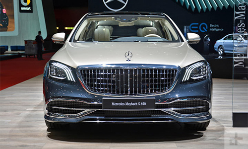 Chi tiết siêu xe sang Mercedes-Maybach S-Class 2019