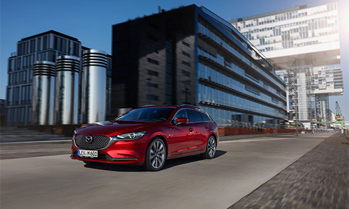 Ra mắt Mazda6 Wagon 2018 - đẳng cấp và sang trọng hơn