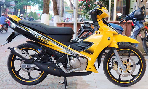 Xe Yamaha “biển khủng” hơn 400 triệu tại Sài Gòn