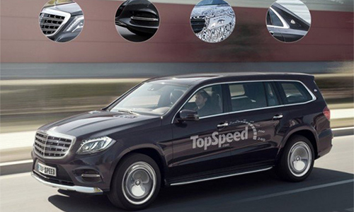 Siêu SUV Mercedes-Maybach 9 "đối thủ" mới của Bentley Bentayga