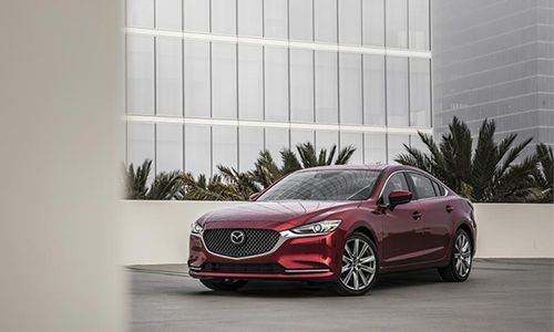 Mazda6 2018 có giá khởi điểm từ 499 triệu đồng