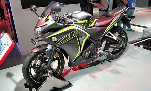 Honda CBR250R 2018 "chốt giá" 57,5 triệu đồng tại Ấn Độ 