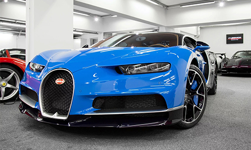 Bugatti Chiron đã sử dụng vẫn “thét giá” gần 100 tỷ 