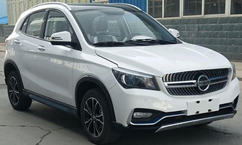 Mercedes-Benz GLA "nhái" giá siêu rẻ tại Trung Quốc