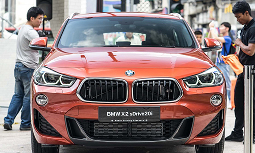 BMW X2 ra mắt tại Malaysia "chốt giá" từ 1,8 tỷ đồng