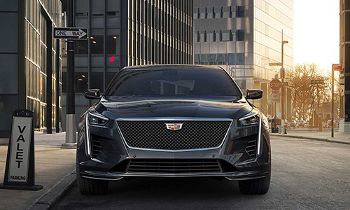 Cadillac CT6 V-Sport mạnh 550 mã lực chính thức lộ diện