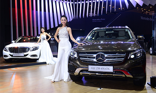 Mercedes-Benz là môi trường làm việc tốt nhất ngành ôtô