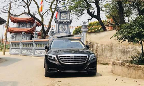 Mercedes-Maybach S600 giá hơn 14 tỷ lăn bánh tại Nam Định