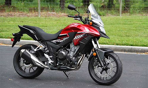 Honda VN sắp phân phối môtô CB500X giá 177 triệu?