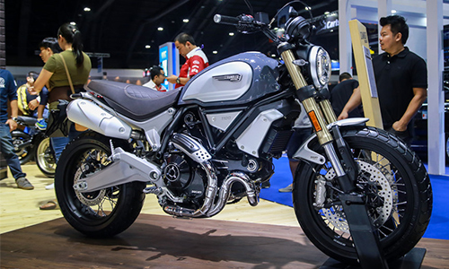 Ducati Scrambler 1100 ra mắt, đối thủ BMW R NineT