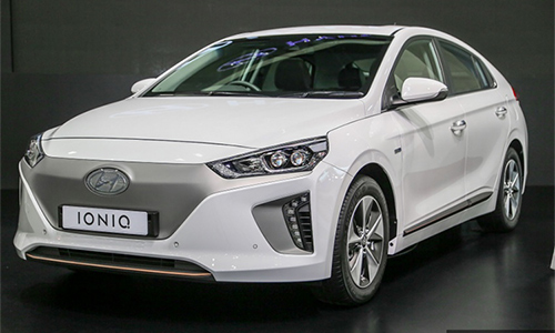 Ôtô điện Hyundai Ioniq giá 1,3 tỷ đồng tại Đông Nam Á