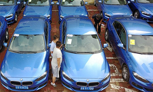 Triệu hồi 44.000 xe ôtô BMW tại Trung Quốc do lỗi túi khí