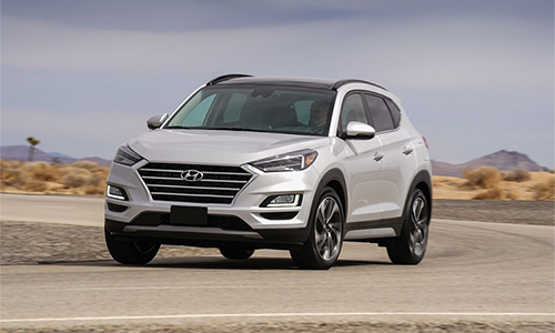 Chi tiết Hyundai Tucson phiên bản 2019 "đối thủ" Mazda CX-5 