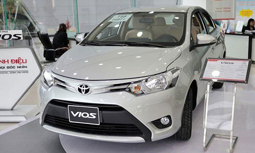 Toyota Vios giảm giá, còn dưới 500 triệu tại Việt Nam