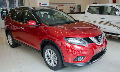 Xe Nissan X-Trail tăng giá vượt mức 1 tỷ đồng tại Việt Nam